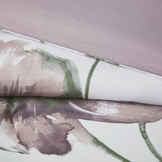 Thumbnail 28: MADISON PARK ESSENTIALS Madison Park Essentials 7 Pc. Alice Floral Comforter Set 