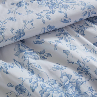 Thumbnail 4: MADISON PARK ESSENTIALS Madison Park Essentials 4 Pc. Adele Floral Comforter Set 