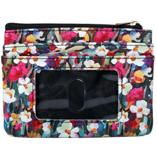 Thumbnail 2: BUXTON Buxton Pebble Vegan Leather Large ID Coin Case 