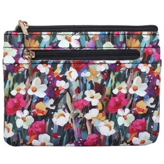 Thumbnail 1: BUXTON Buxton Pebble Vegan Leather Large ID Coin Case 