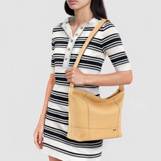 Thumbnail 2: THE SAK The Sak DeYoung Leather Hobo Bag 