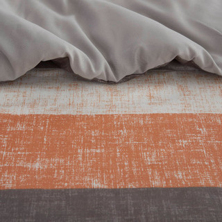 Thumbnail 3: MADISON PARK ESSENTIALS Madison Park Essentials 7 Pc. Jaxon Stripe Comforter Set 