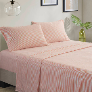 Thumbnail 12: MADISON PARK ESSENTIALS Madison Park Essentials 7 Pc. Jaxon Stripe Comforter Set 