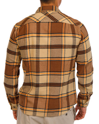 Thumbnail 2: BRIXTON Brixton Men's Bowery Mens Flannel Shirt 