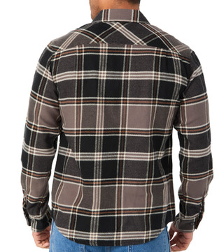 Thumbnail 2: BRIXTON Brixton Men's Bowery Mens Flannel Shirt 