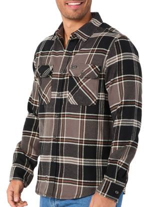 Thumbnail 3: BRIXTON Brixton Men's Bowery Mens Flannel Shirt 