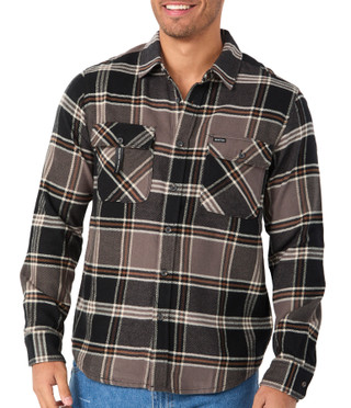 Thumbnail 1: BRIXTON Brixton Men's Bowery Mens Flannel Shirt 