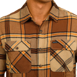 Thumbnail 3: BRIXTON Brixton Men's Bowery Mens Flannel Shirt 