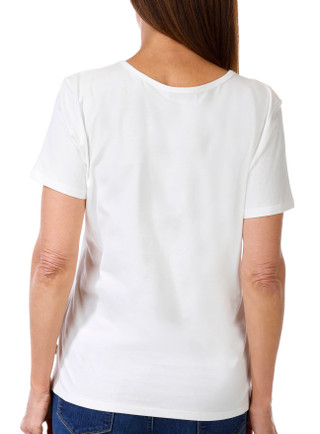 Thumbnail 2: Martha Stewart Martha Stewart Womens Honey Bee Graphic T-Shirt 