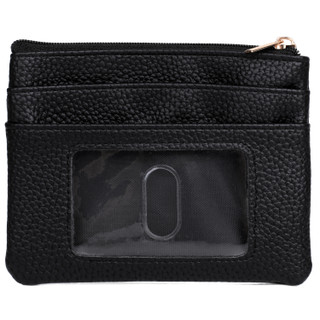 Thumbnail 2: BUXTON Buxton Pebble Vegan Leather Large ID Coin Case 