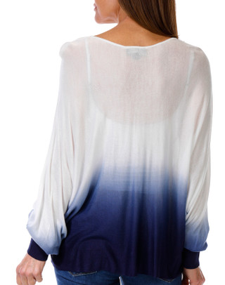 Thumbnail 3: Belldini Belldini Womens Long Sleeve Tie Dye Sweater 