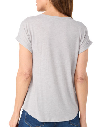 Thumbnail 3: Love Scarlett Love Scarlett Petite Short Sleeve Dolman Love Rose Top 