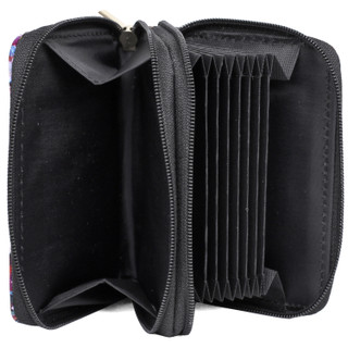 Thumbnail 3: BUXTON Buxton Zip Around Wizard Wallet 