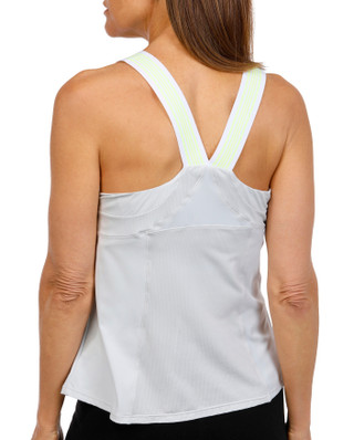 Thumbnail 2: LUCKY IN LOVE Lucky in Love Womens Golf Sleeveless Play on Tank with Bra 