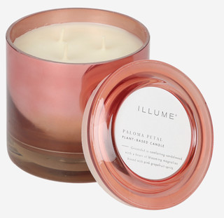 Thumbnail 1: ILLUME HOLDING COMPANY ILLUME Paloma Petal Statement Glass Candle, 20 oz 