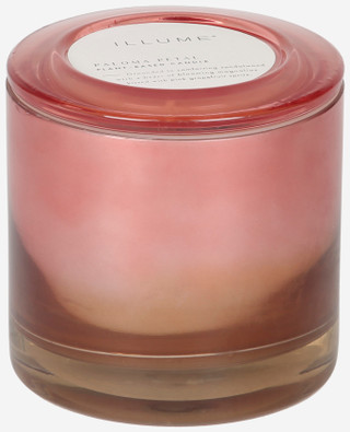 Thumbnail 2: ILLUME HOLDING COMPANY ILLUME Paloma Petal Statement Glass Candle, 20 oz 
