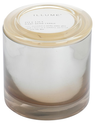 Thumbnail 2: ILLUME HOLDING COMPANY ILLUME 20 oz Isla Lily Statement Glass Candle 