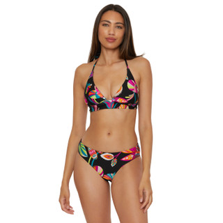 Thumbnail 6: Trina Turk Trina Turk Womens Luminary Halter Swim Top 
