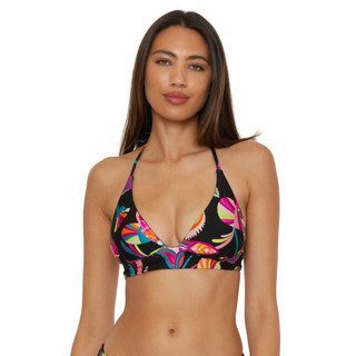 Thumbnail 1: Trina Turk Trina Turk Womens Luminary Halter Swim Top 