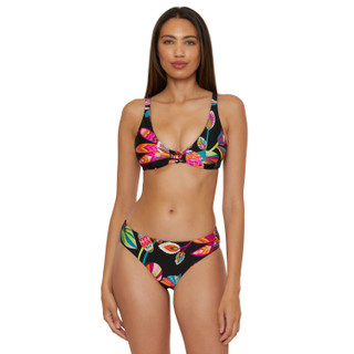 Thumbnail 2: Trina Turk Trina Turk Womens Luminary Knot Halter Swim Top 