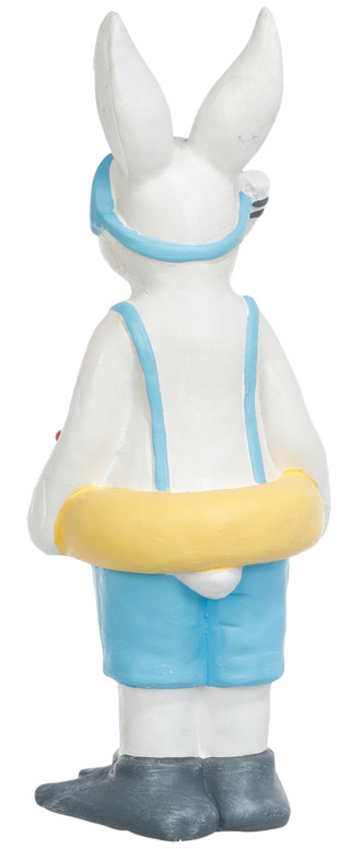 Thumbnail 2: PD HOME PD Home 24 In Snorkel Easter Bunny Figurine 