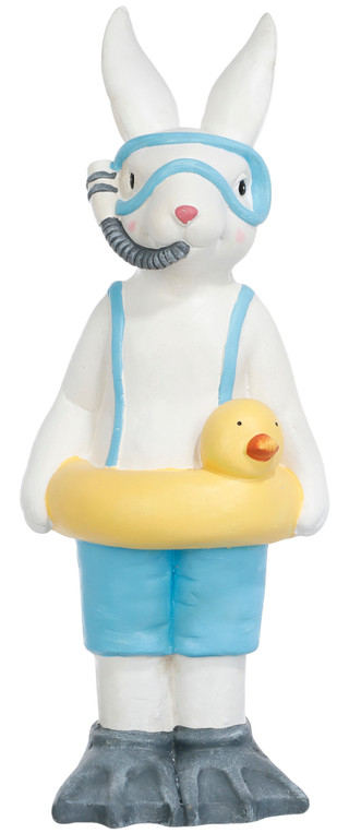 Thumbnail 1: PD HOME PD Home 24 In Snorkel Easter Bunny Figurine 