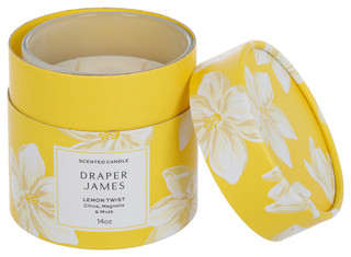 Thumbnail 2: Draper James Draper James Lemon Twist Candle, 14 oz 