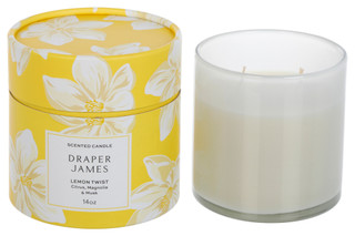Thumbnail 1: Draper James Draper James Lemon Twist Candle, 14 oz 