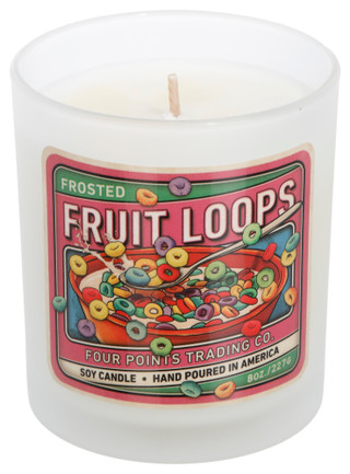 Thumbnail 1: Four Points Four Points Fruit Loops Candle, 10 oz 