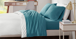 Thumbnail 14: Intelligent Design Intelligent Design Cotton Blend Jersey Knit Sheet Set 