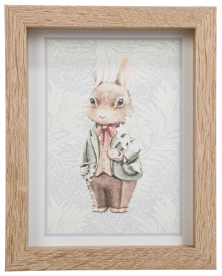 Thumbnail 1: Six Trees Six Trees 8x10 Easter Bunny Wood Frame 