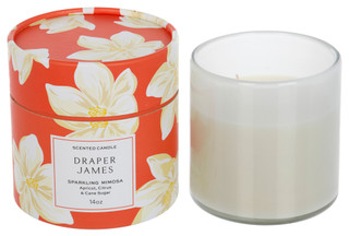 Thumbnail 1: Draper James Draper James Sparkling Mimosa Candle, 14 oz 