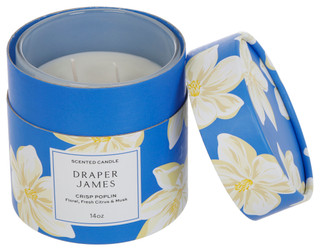 Thumbnail 2: Draper James Draper James Crisp Poplin Candle, 14 oz 