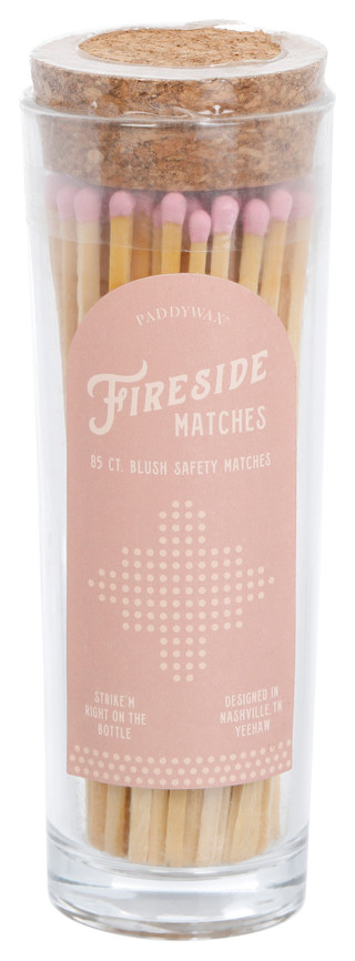 Thumbnail 1: PADDYWAX Paddywax Fireside Tall Safety Matches 