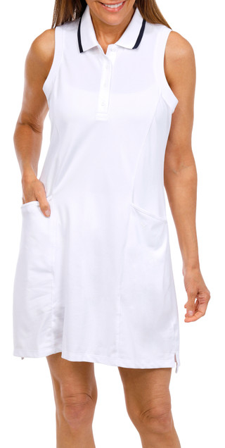 Thumbnail 1: Puma Golf Puma Golf Womens Active 2 Pc Everyday Pique Dress 