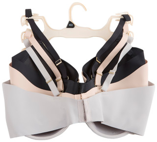 Thumbnail 2: ANNE KLEIN Anne Klein Plus 3 Pk Smooth Spacer Wings Bras 