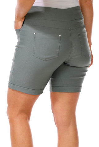 Thumbnail 2: BELLA ROSE Bella Rose Petite 5 Pocket Shorts 