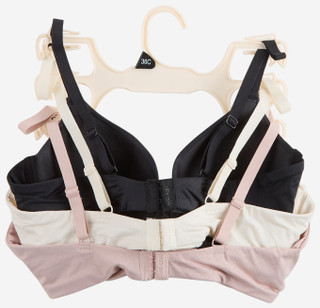 Thumbnail 2: ANNE KLEIN Anne Klein Womens 3 Pk T-Shirt Bras 