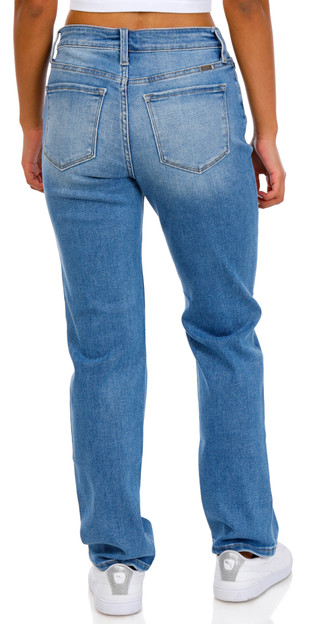 Thumbnail 2: KanCan Kancan Juniors Slim Straight Leg Jeans 