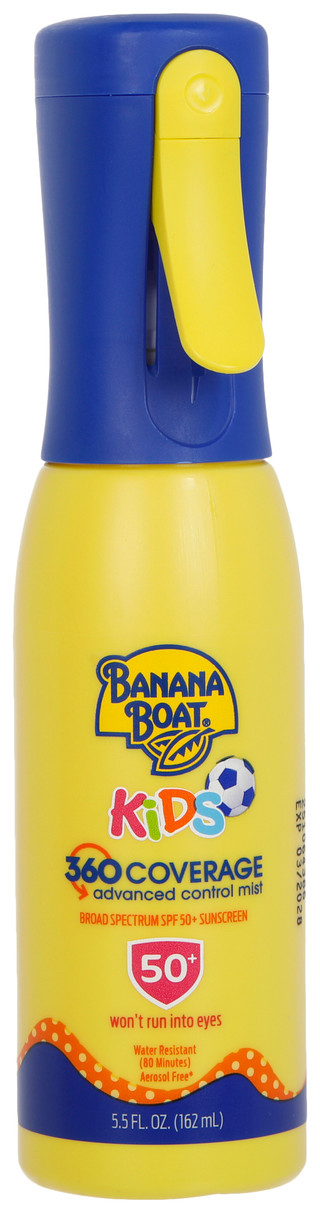 Thumbnail 1: Banana Boat Banana Boat 5.5 oz Kids 360 Coverage Sunscreen Mist SPF 50 