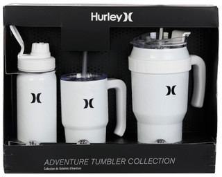 Thumbnail 1: Hurley Hurley 3 Pc Adventure Tumbler Collection 