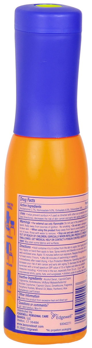 Thumbnail 2: Banana Boat Banana Boat 5.5 Oz Sport 360 Coverage Sunscreen Mist SPF 50 