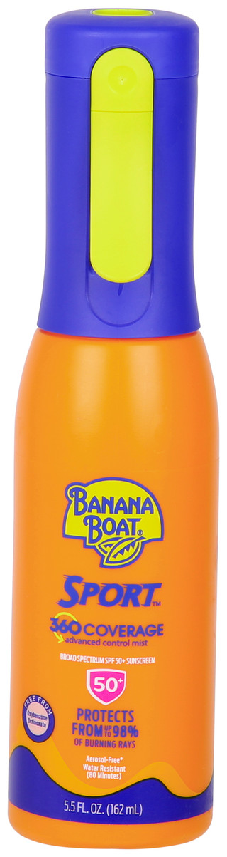 Thumbnail 1: Banana Boat Banana Boat 5.5 Oz Sport 360 Coverage Sunscreen Mist SPF 50 