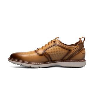 Thumbnail 3: Stacy Adams Stacy Adams Mens Sync Plain Toe Elastic Lace Ups 