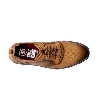 Thumbnail 4: Stacy Adams Stacy Adams Mens Sync Plain Toe Elastic Lace Ups 