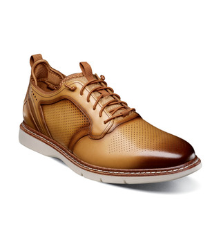 Thumbnail 1: Stacy Adams Stacy Adams Mens Sync Plain Toe Elastic Lace Ups 