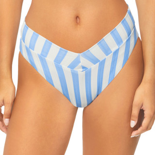 Thumbnail 1: RAISINS Raisins Juniors Selina V-Waistband Bikini Swim Bottoms 