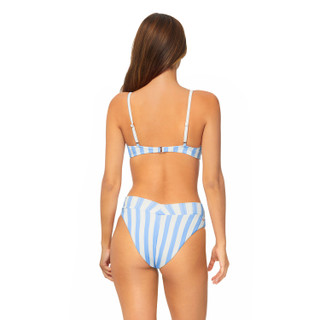Thumbnail 4: RAISINS Raisins Juniors Selina V-Waistband Bikini Swim Bottoms 