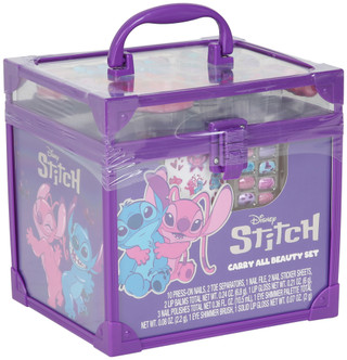 Thumbnail 1: Disney Disney Girls Stitch Carry All Beauty Set 