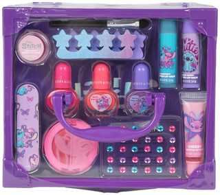 Thumbnail 2: Disney Disney Girls Stitch Carry All Beauty Set 